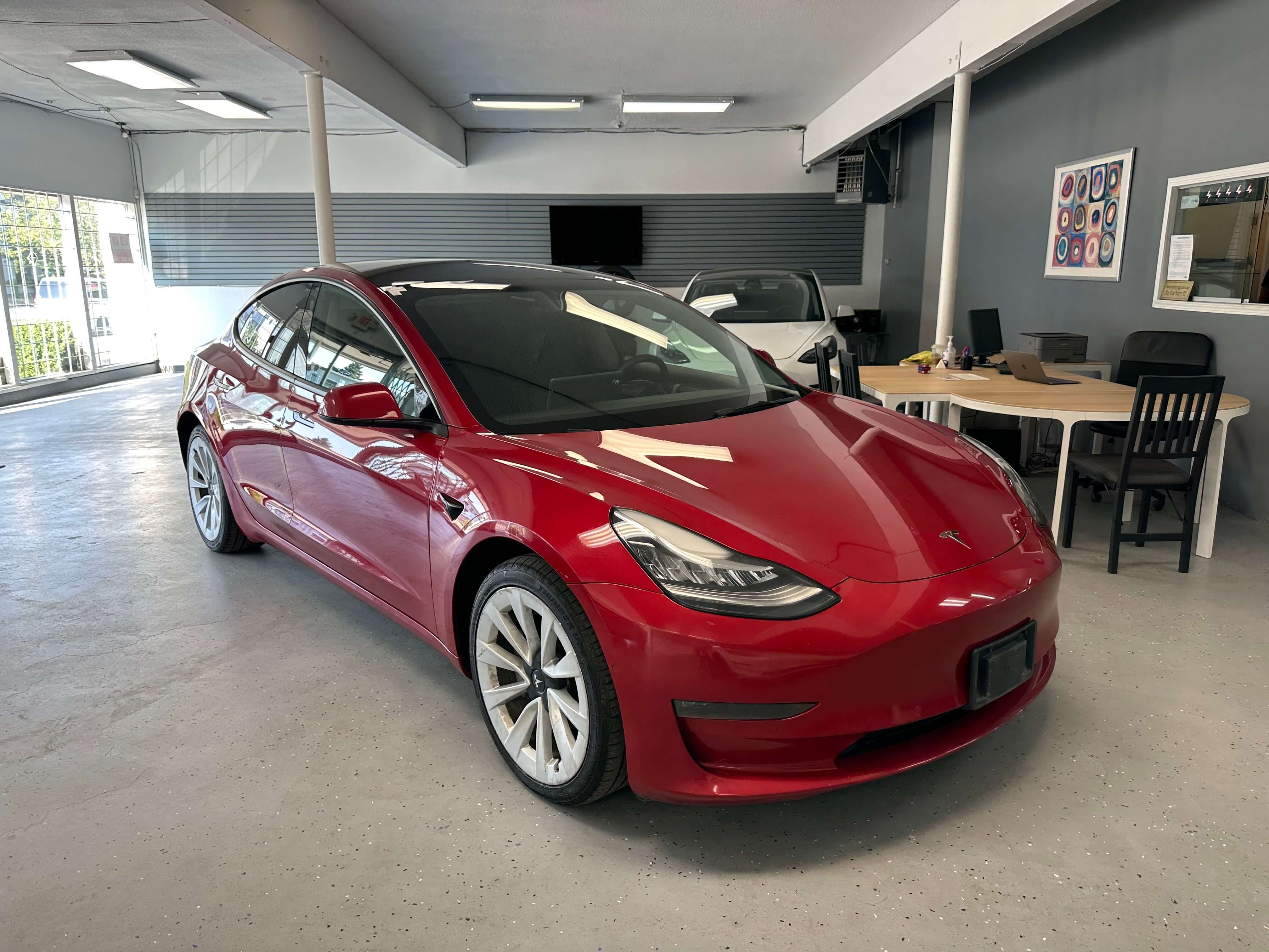 2022 Tesla Model 3 Long Range AWD, image 1